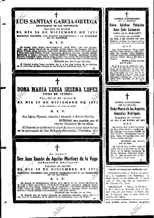 ABC MADRID 02-01-1972 página 88