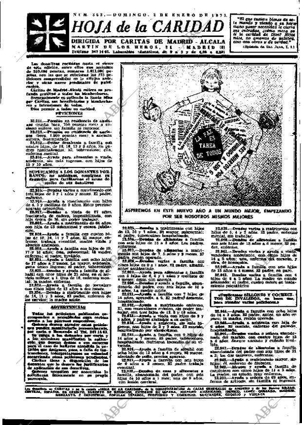 ABC MADRID 02-01-1972 página 9