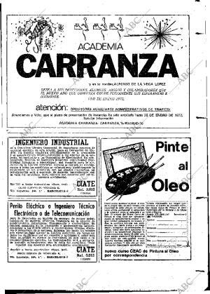 ABC MADRID 02-01-1972 página 93