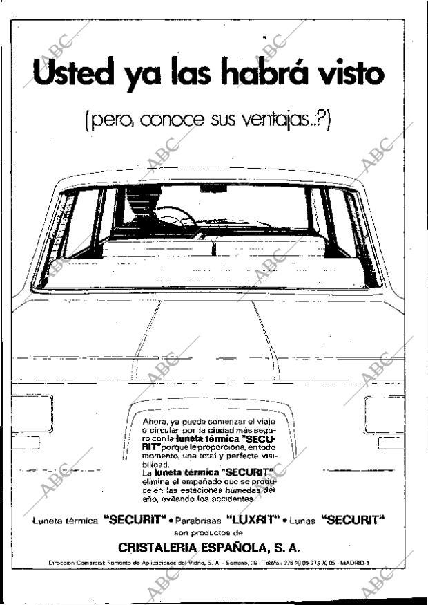 ABC MADRID 02-01-1972 página 98