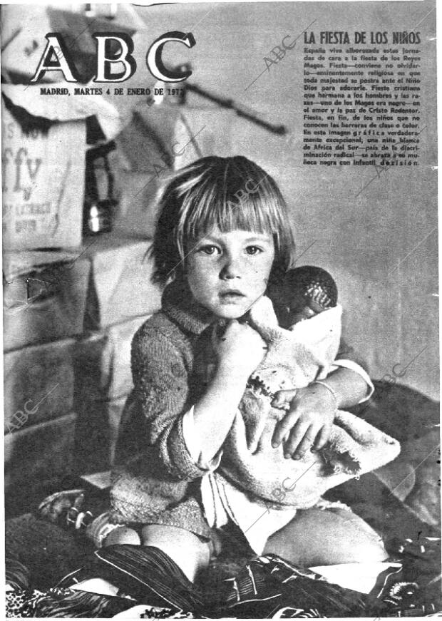 ABC MADRID 04-01-1972 página 1