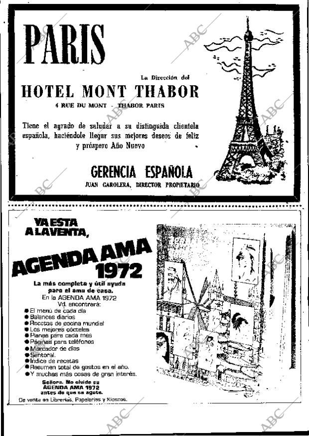 ABC MADRID 04-01-1972 página 110