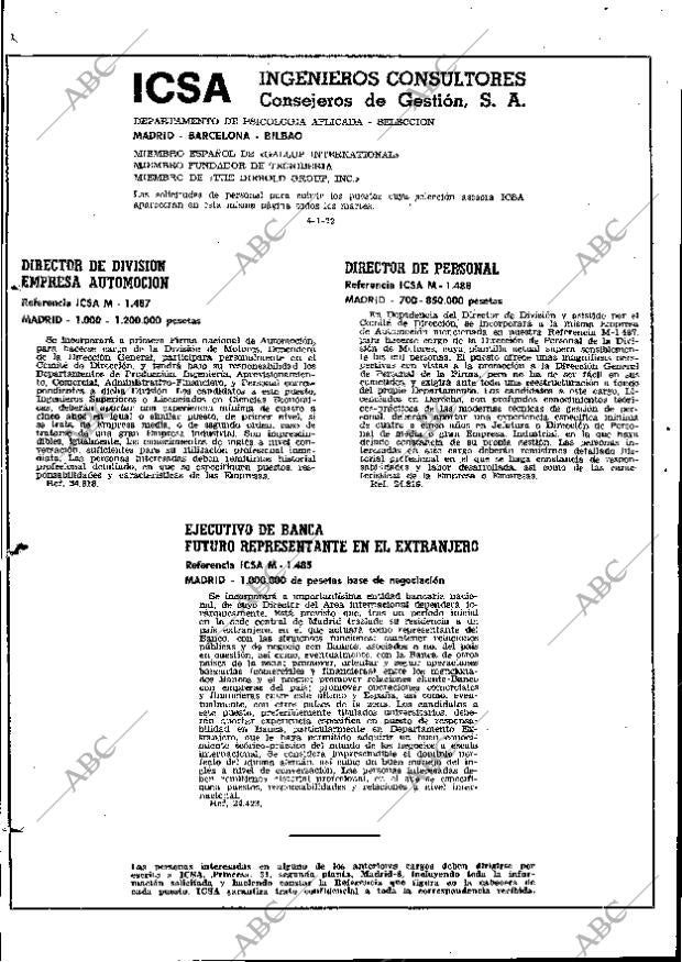 ABC MADRID 04-01-1972 página 12