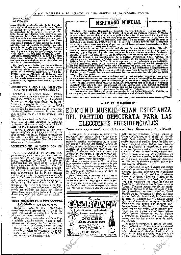 ABC MADRID 04-01-1972 página 15