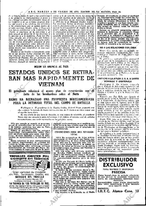 ABC MADRID 04-01-1972 página 16