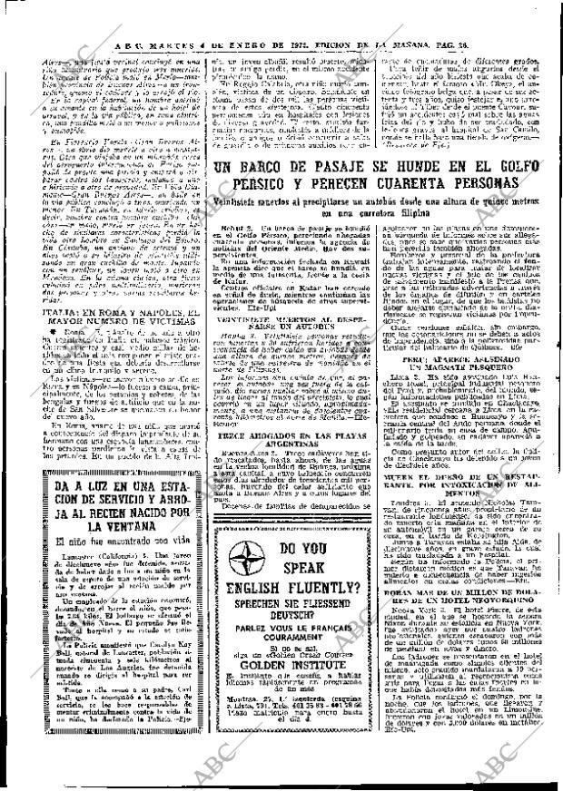ABC MADRID 04-01-1972 página 26