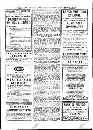 ABC MADRID 04-01-1972 página 28