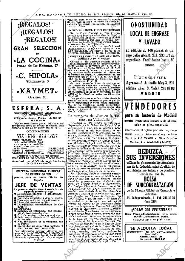 ABC MADRID 04-01-1972 página 32