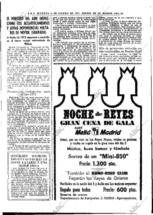 ABC MADRID 04-01-1972 página 33