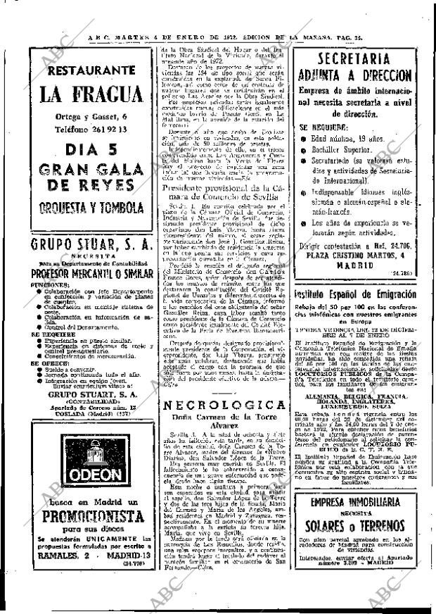 ABC MADRID 04-01-1972 página 34