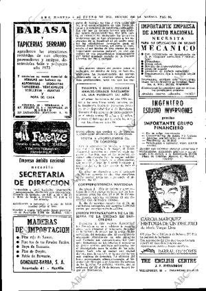 ABC MADRID 04-01-1972 página 38