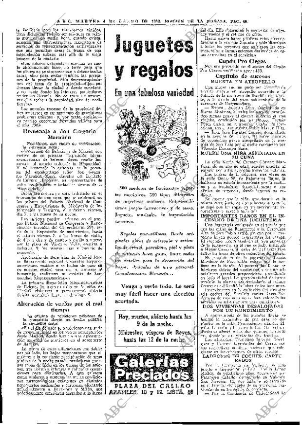 ABC MADRID 04-01-1972 página 40
