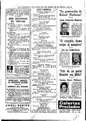 ABC MADRID 04-01-1972 página 49