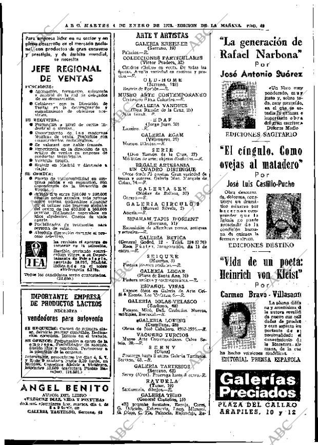 ABC MADRID 04-01-1972 página 49