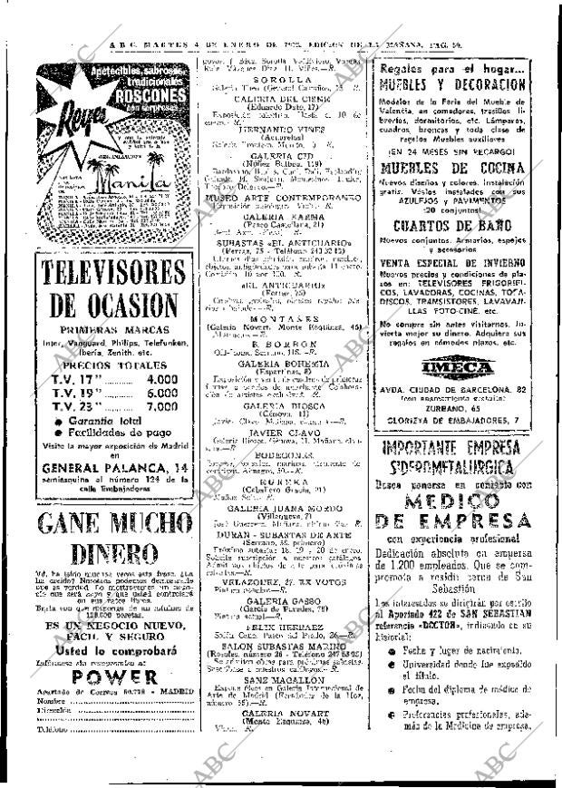ABC MADRID 04-01-1972 página 50