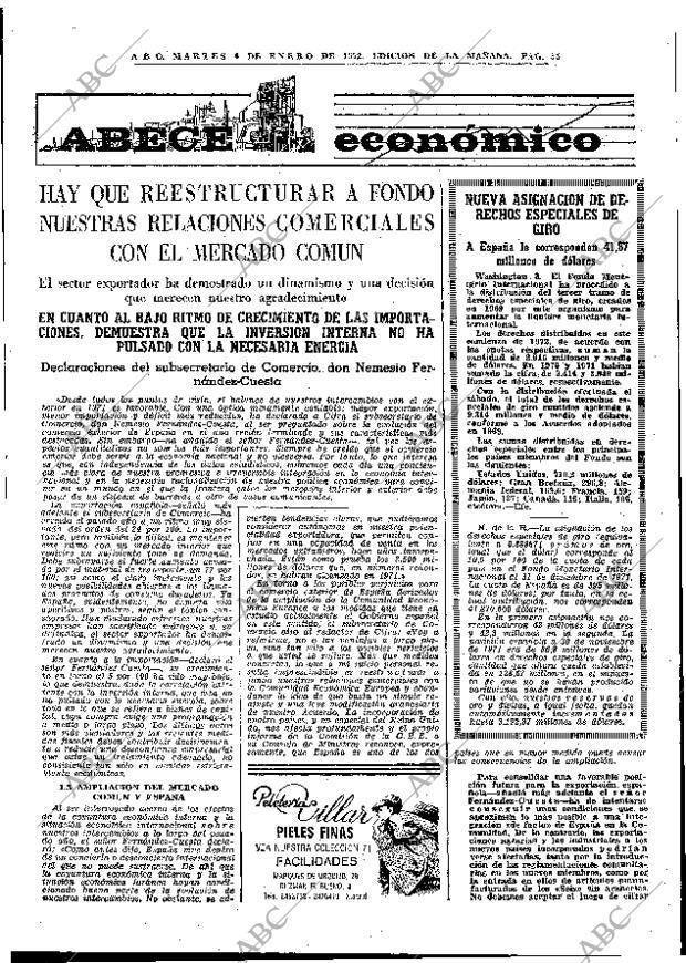 ABC MADRID 04-01-1972 página 55