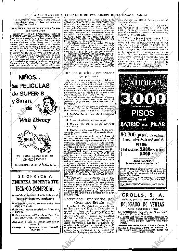 ABC MADRID 04-01-1972 página 56