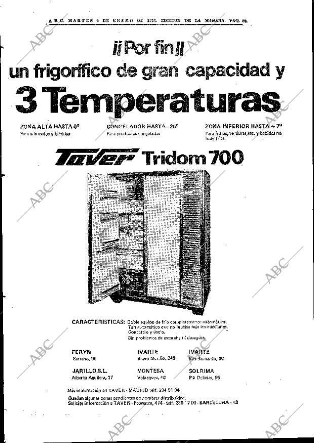 ABC MADRID 04-01-1972 página 60