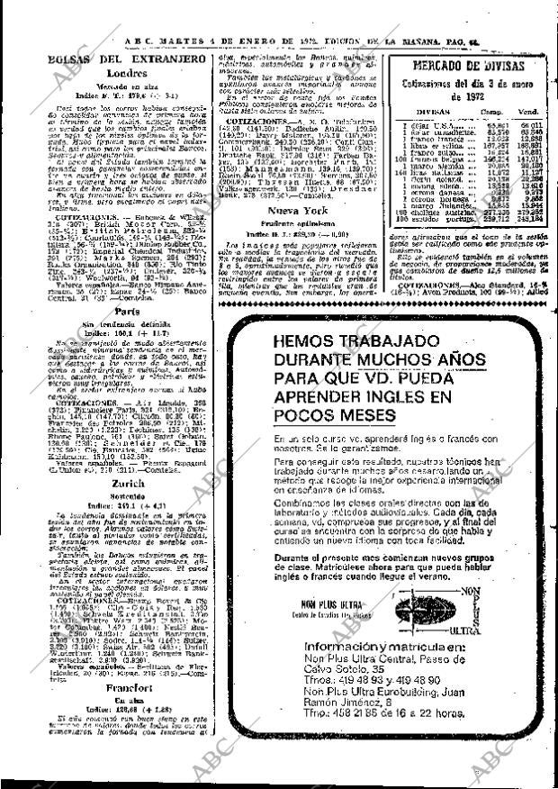 ABC MADRID 04-01-1972 página 61