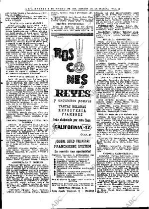 ABC MADRID 04-01-1972 página 68