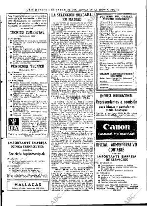 ABC MADRID 04-01-1972 página 70