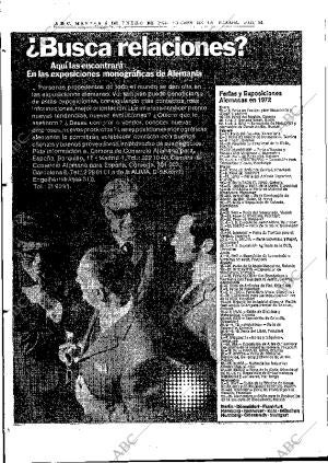 ABC MADRID 04-01-1972 página 74