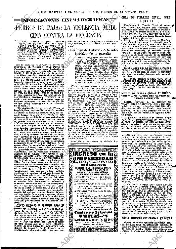 ABC MADRID 04-01-1972 página 77
