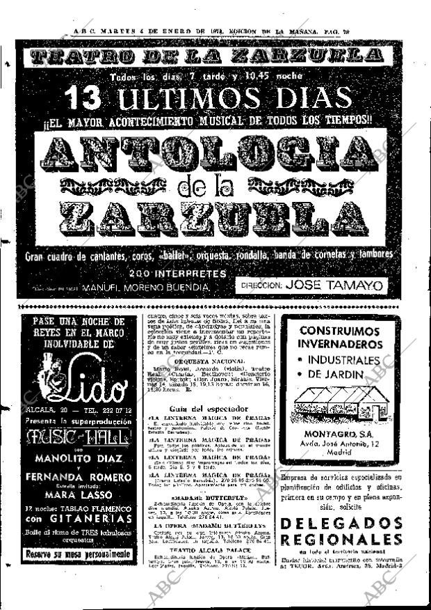 ABC MADRID 04-01-1972 página 78