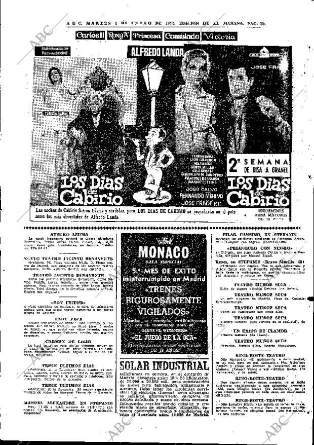 ABC MADRID 04-01-1972 página 79