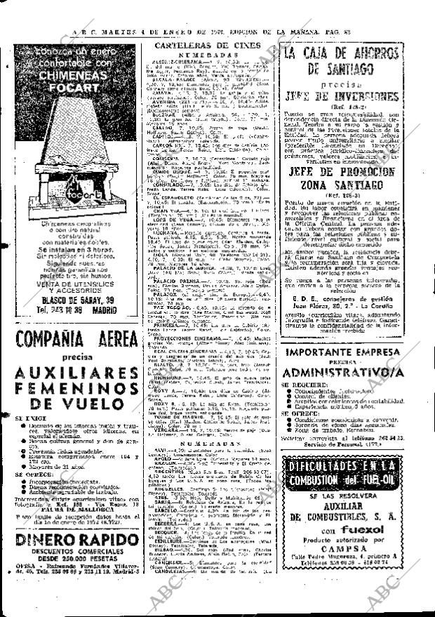 ABC MADRID 04-01-1972 página 82
