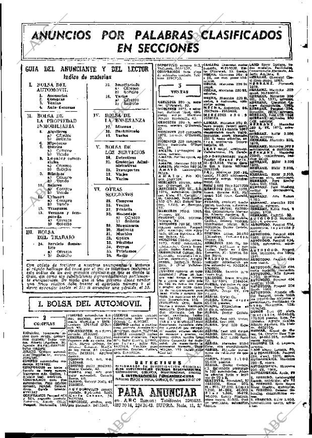 ABC MADRID 04-01-1972 página 85