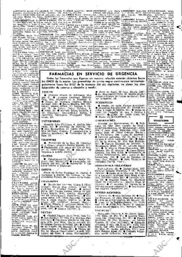 ABC MADRID 04-01-1972 página 89