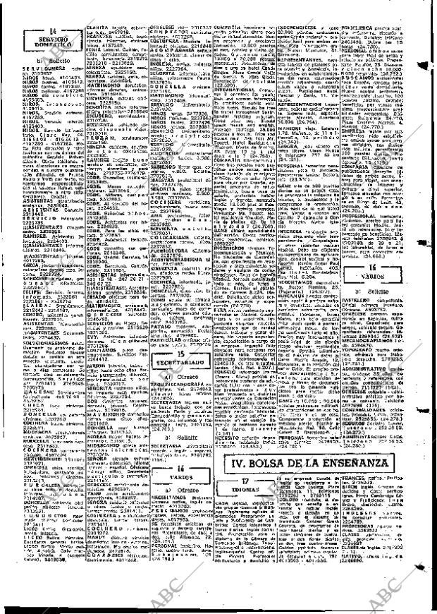 ABC MADRID 04-01-1972 página 91