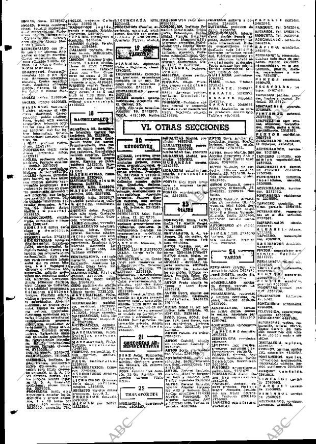 ABC MADRID 04-01-1972 página 92