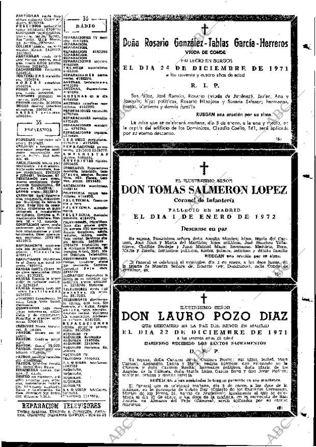 ABC MADRID 04-01-1972 página 95