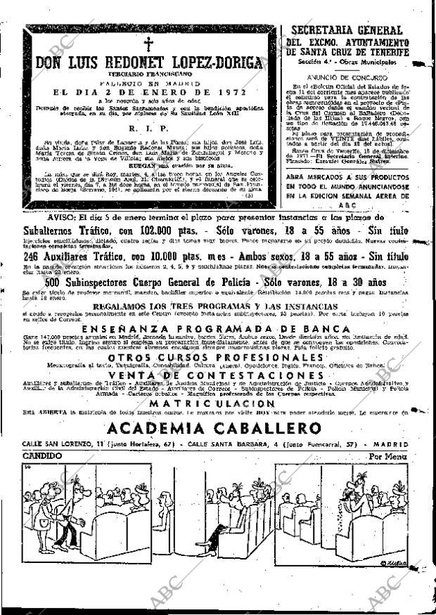 ABC MADRID 04-01-1972 página 99
