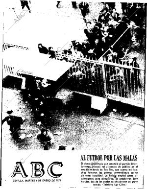 ABC SEVILLA 04-01-1972 página 1