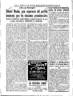 ABC SEVILLA 04-01-1972 página 17