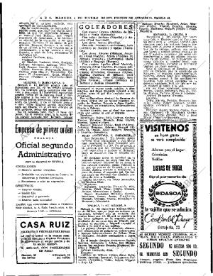 ABC SEVILLA 04-01-1972 página 42