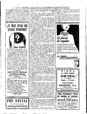 ABC SEVILLA 04-01-1972 página 60