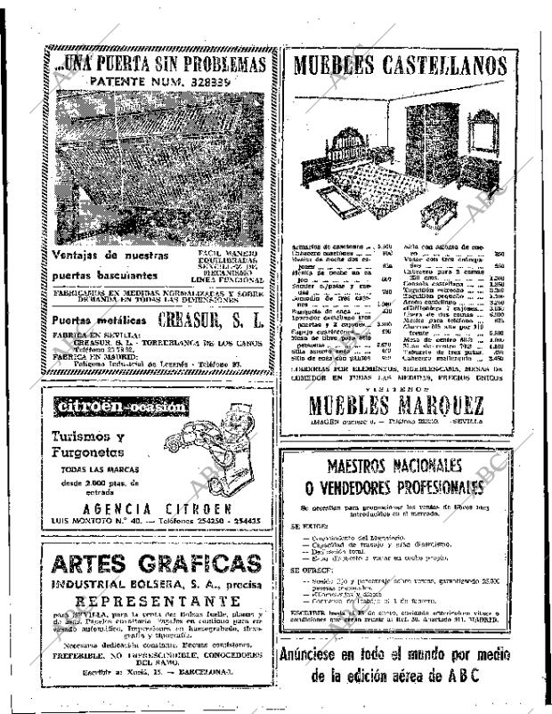 ABC SEVILLA 04-01-1972 página 70