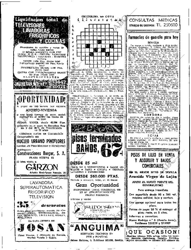ABC SEVILLA 04-01-1972 página 72