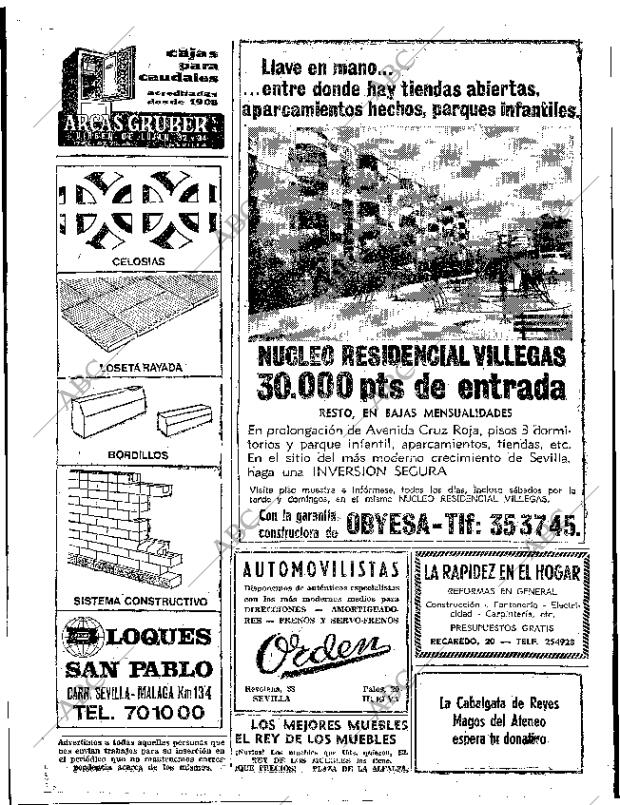 ABC SEVILLA 04-01-1972 página 74