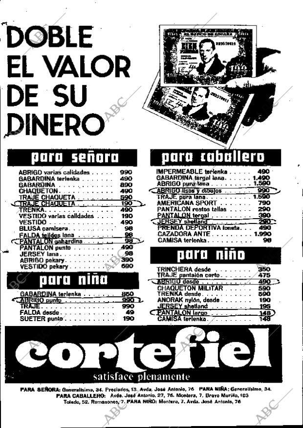 ABC MADRID 05-01-1972 página 2