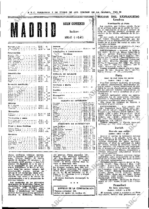 ABC MADRID 05-01-1972 página 53
