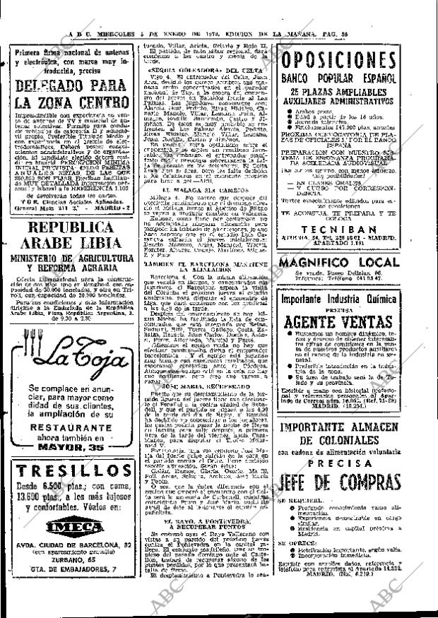 ABC MADRID 05-01-1972 página 56