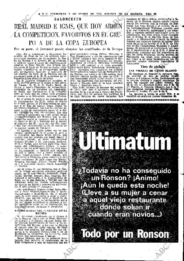 ABC MADRID 05-01-1972 página 59