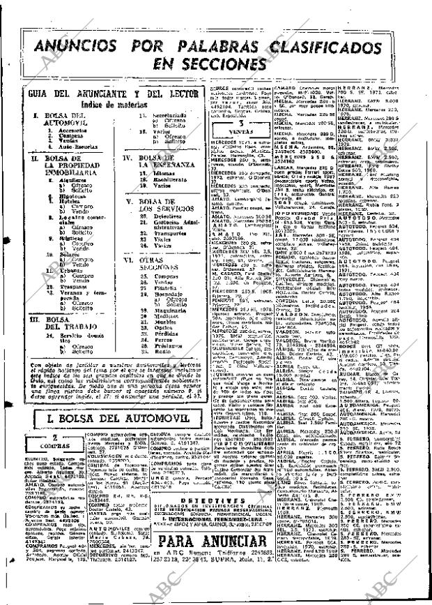 ABC MADRID 05-01-1972 página 78