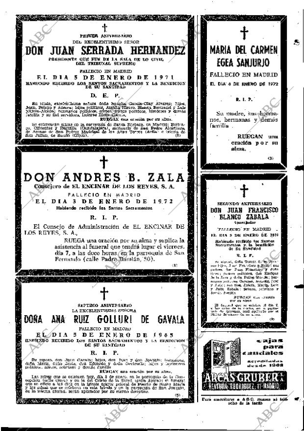 ABC MADRID 05-01-1972 página 89