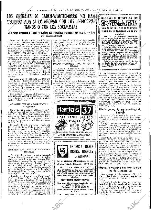 ABC MADRID 07-01-1972 página 18